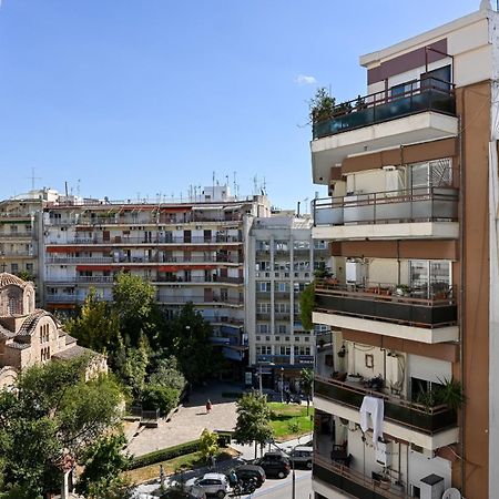 Thessaloniki Center Apartment On The Sunset Exterior foto