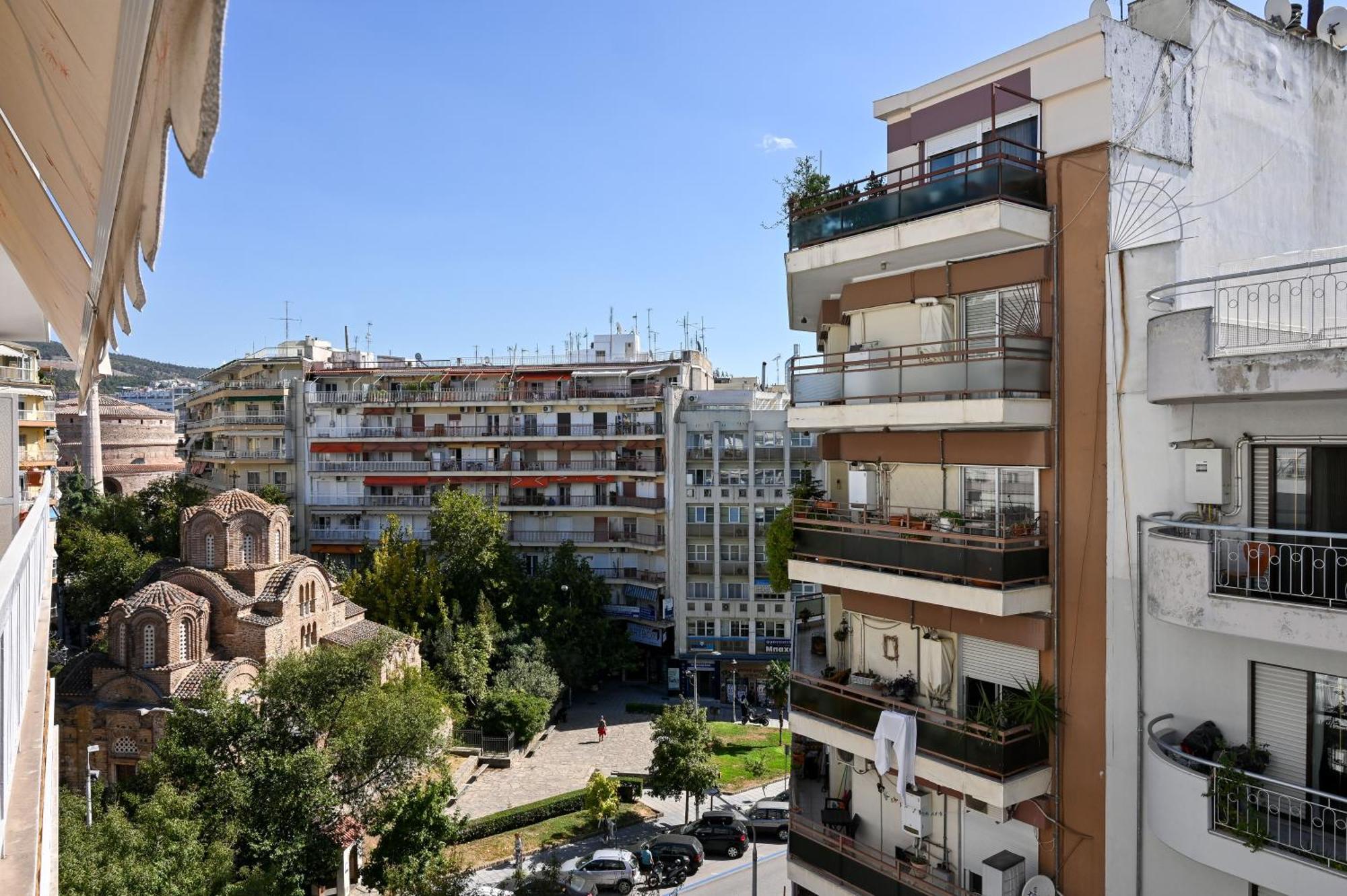 Thessaloniki Center Apartment On The Sunset Exterior foto
