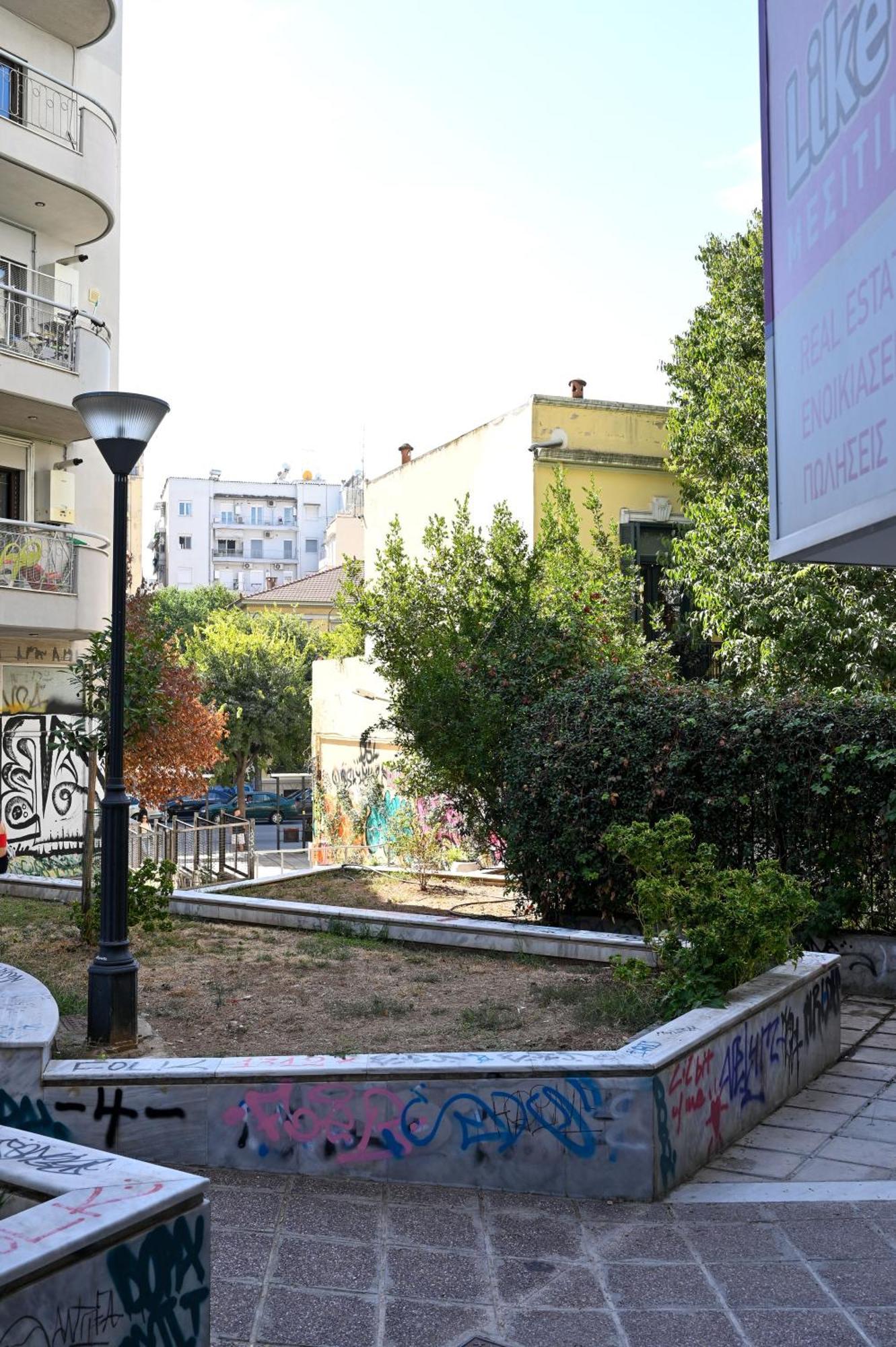 Thessaloniki Center Apartment On The Sunset Exterior foto