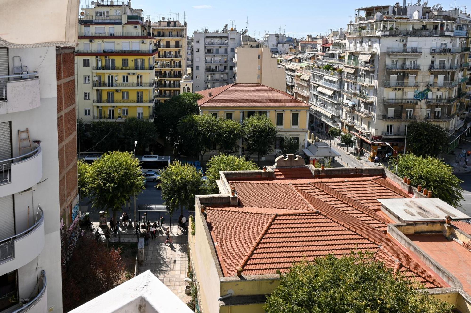 Thessaloniki Center Apartment On The Sunset Exterior foto