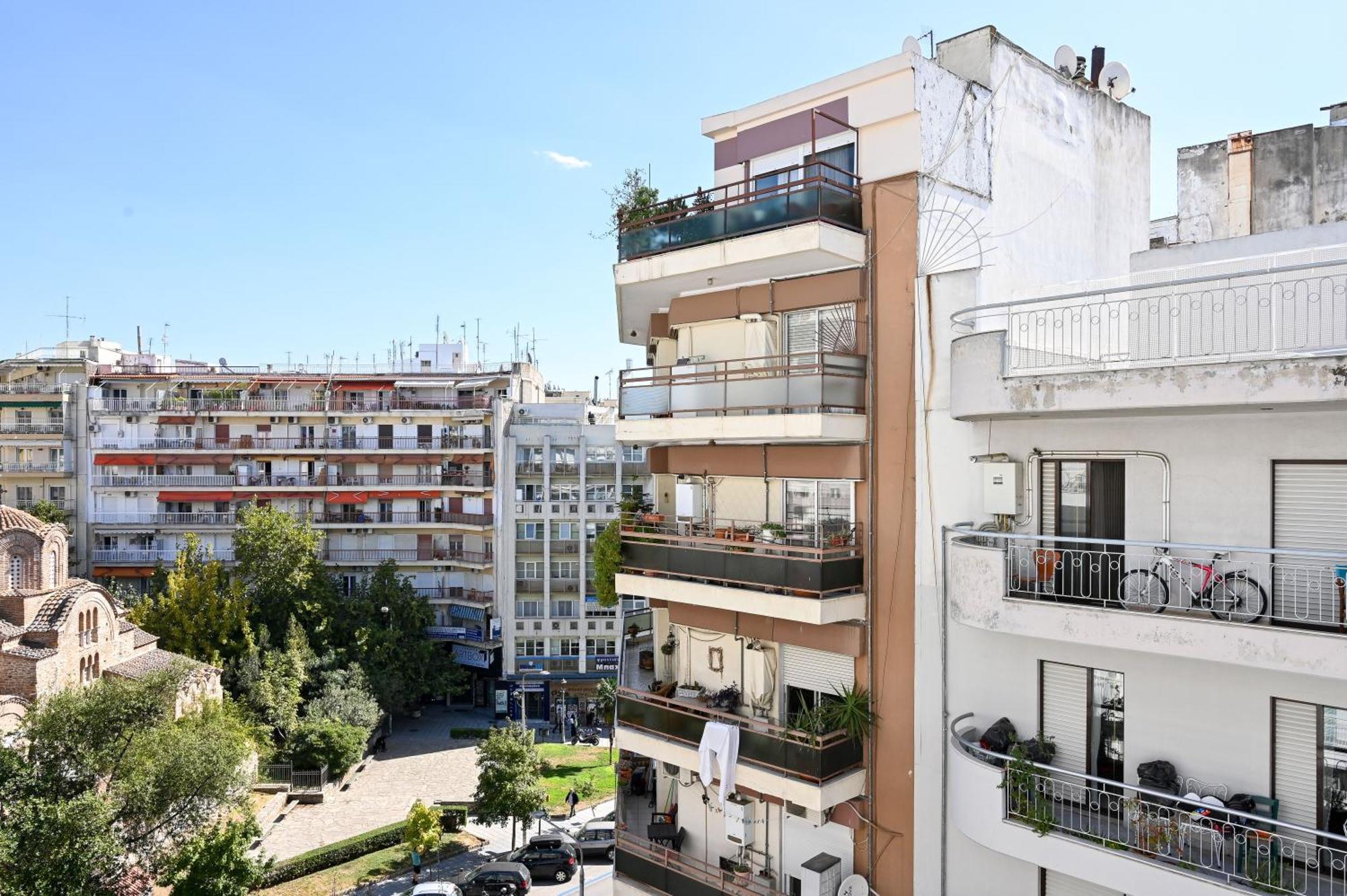 Thessaloniki Center Apartment On The Sunset Exterior foto