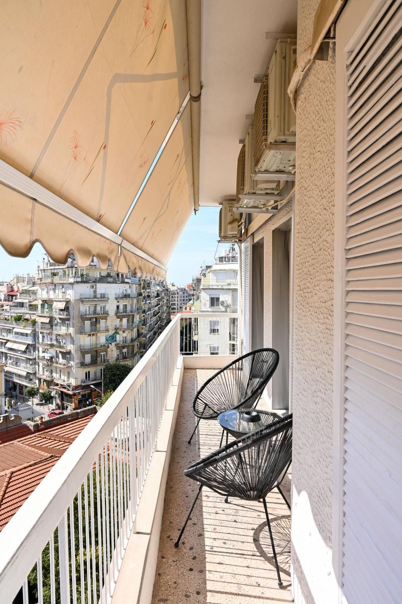 Thessaloniki Center Apartment On The Sunset Exterior foto