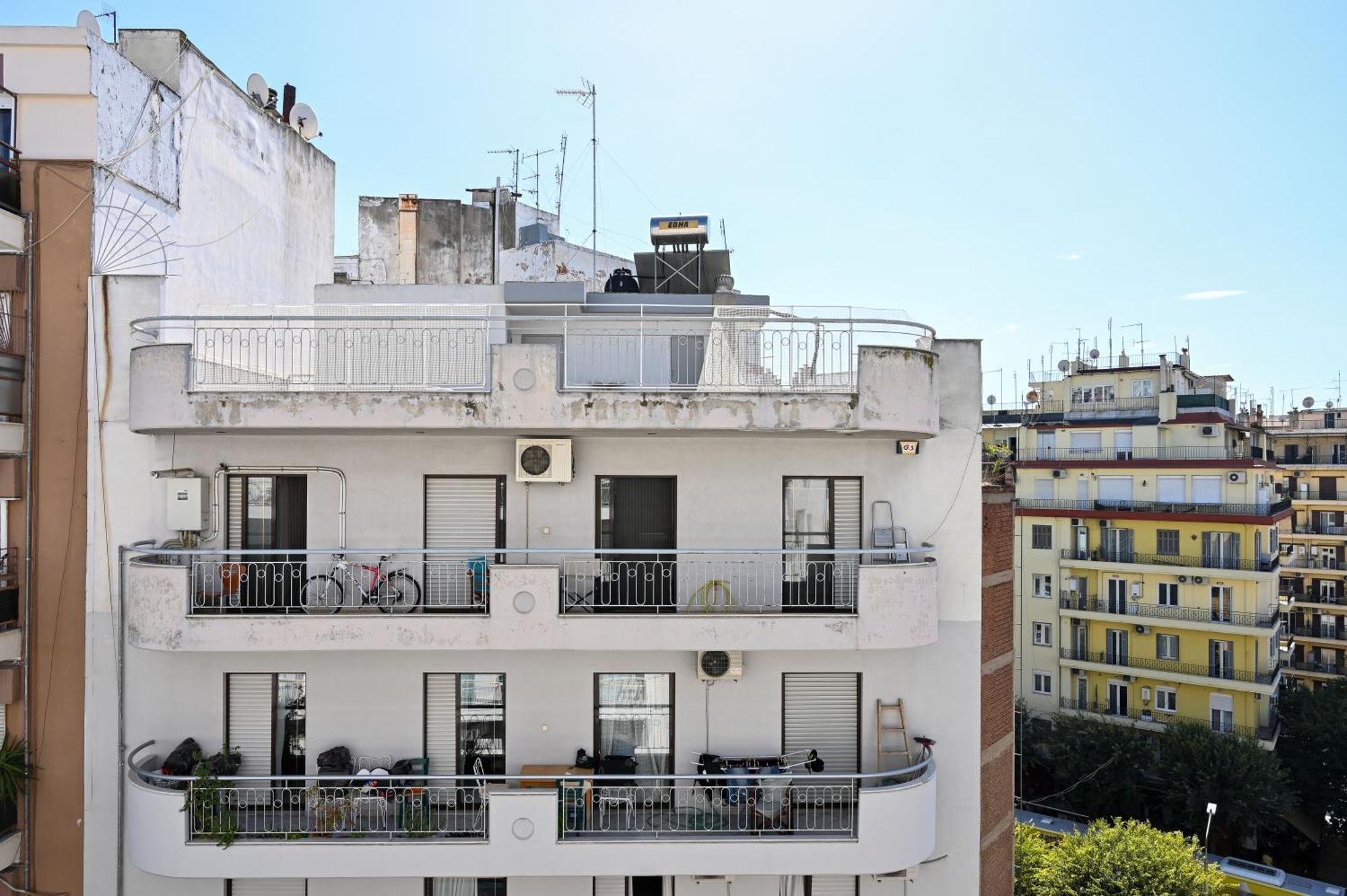 Thessaloniki Center Apartment On The Sunset Exterior foto